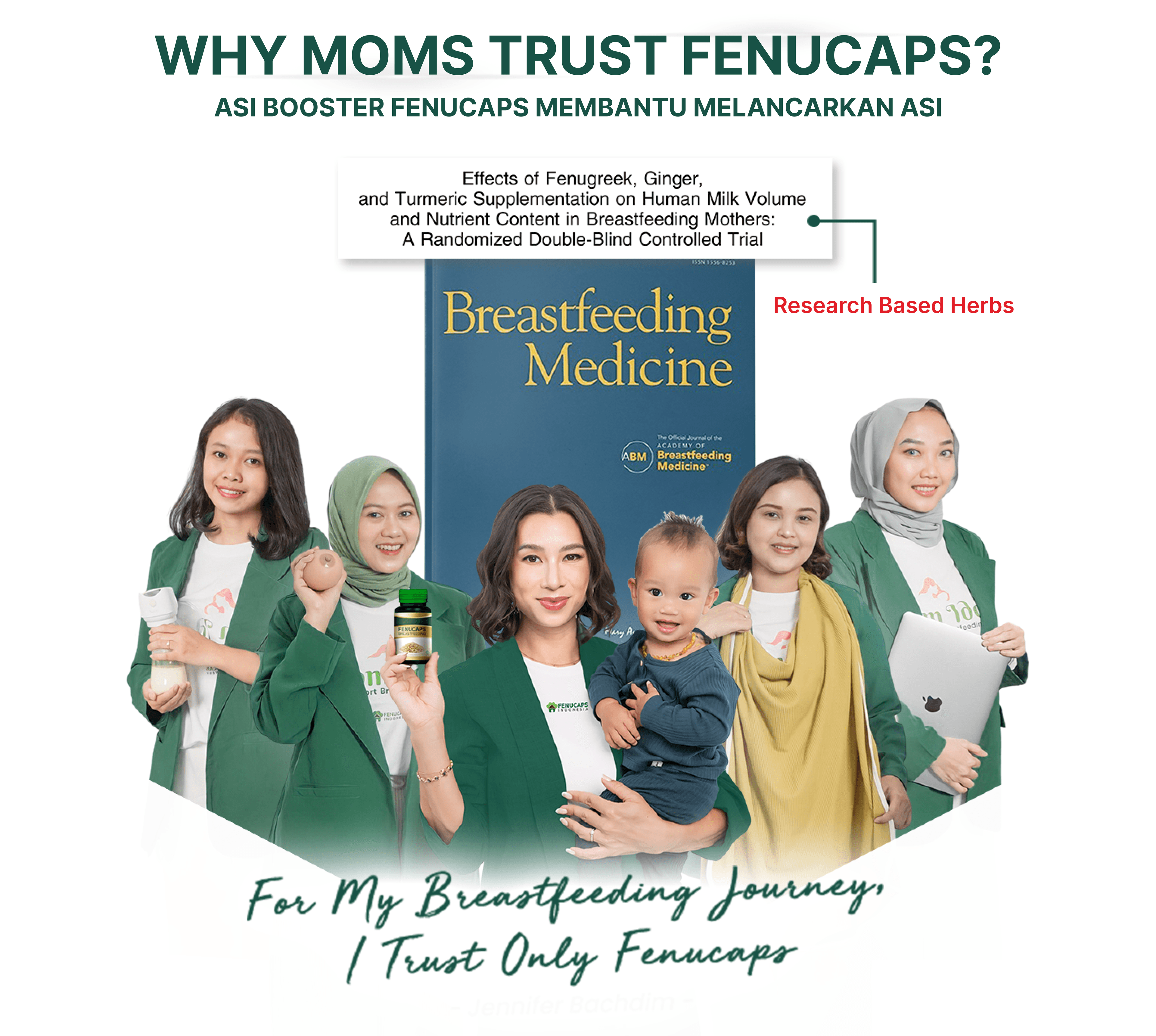 Why Moms Trust Fenucaps